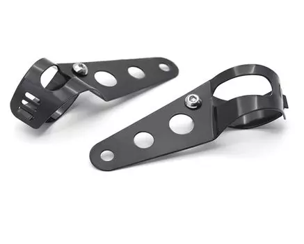 Universal Bike Light Stay, Bracket, Headlight Stay, Ronto Fork, 1.5 - 2.0 inches (38