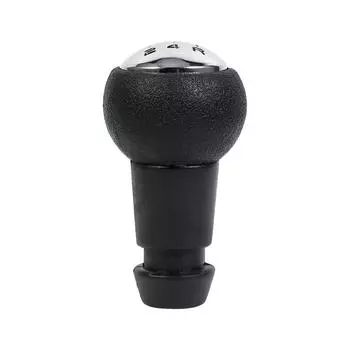 Universal Black Car 5 Speed Gear Stick Shift Knob Manual For Peugeot 307