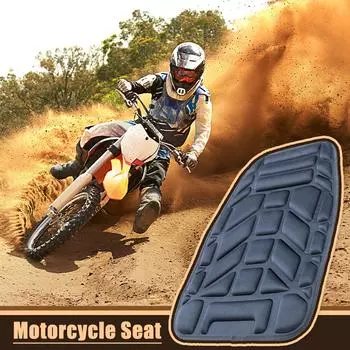 Universal Breathable Motorcycle Seat Cushion ATV Decompression Cushion Anti-skid Cushion For Long Time Riding Cushion Prote L2R3