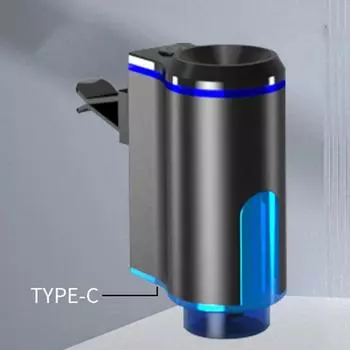 Universal Car Air Conditioning Outlet Car Aromatherapy Machine Air Freshener Spray Room Fragrance Diffuser Car Air Freshener CHINA