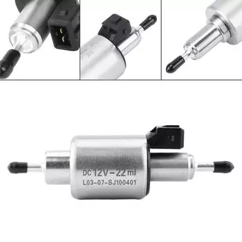 Универсальный автомобильный воздушный нагреватель дизельный насос, 12 В 22 мл импульсный измерительный газово-дизельный рядный электрический топливный насос комплект