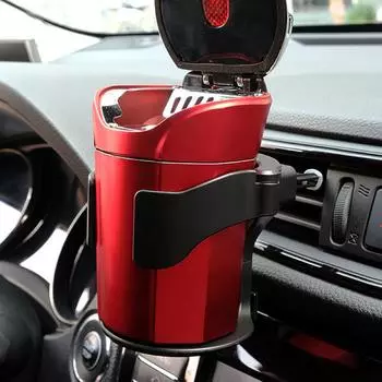 Universal Car Air Vent Drink Cup Bottle Holder Adjustable Anti-Slip Maximum Load Capacity1kg for Car Golf Cart Truck and Caravan