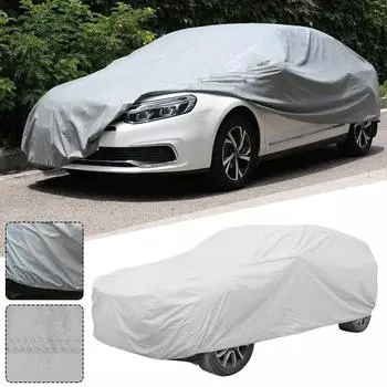 Universal Car Cover UV Protection Sun Cover Sunshade Waterproof Dustproof For Sedan Scratch-Resistant Sedan Suit SUV Car To R3L2