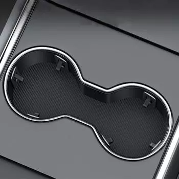 Универсальный автомобильный держатель для стакана, фиксирующий зажим, самоклеящаяся накладка-ограничитель для гнезда для автомобильного стакана с водой, ограничитель скольжения для гнезда для автомобильной консоли для бутылок