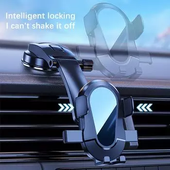 Универсальный держатель для мобильного телефона на приборную панель автомобиля, кронштейн для поддержки мобильного телефона