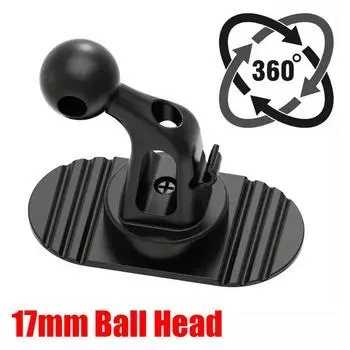 Универсальный держатель телефона на приборную панель автомобиля с шаровой головкой и наклейкой 17 мм для iPhone Samsung Xiaomi Huawei