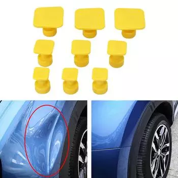 Универсальный ремонт вмятин на автомобиле, устранение повреждений кузова, устранение дефектов, вытягивание моста, съемник, клеи, прокладки, беспокрасочное удаление, ручные инструменты A