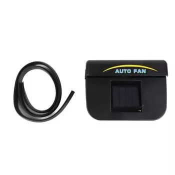 Universal Car Exhaust Fan Auto Solar Exhaust Fan Lowering Temperature Car Cooler for Truck Car
