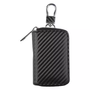 Universal Car for Key Blocker Box Keyless Entry Protector Lock Devices Faraday Bag for Protection чёрный