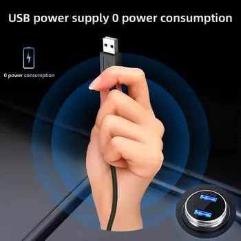 Universal Car HUD Head Up Display Digital Speedometer GPS 2.8 Big Font Digital Speed Meter Clock Gauge Automotive Accessories