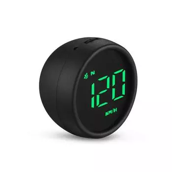 Universal Car HUD Smart Digital Gauge GPS Over Speed Alarm