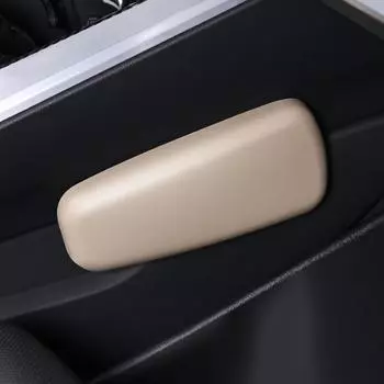 Universal Car Knee Pads Leg Pads Car Leg Rests Knee Pads Car Door Control Leg Pads Foot Pads Auto Interior Pillow Armrest Polyester чёрный