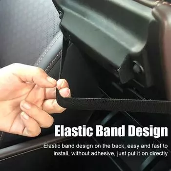 Universal Car Leather Armrest Mat Auto Armrests Storage Box Protector Cover Dust-proof Waterproof Interior Mats Cushion Arm S8K8