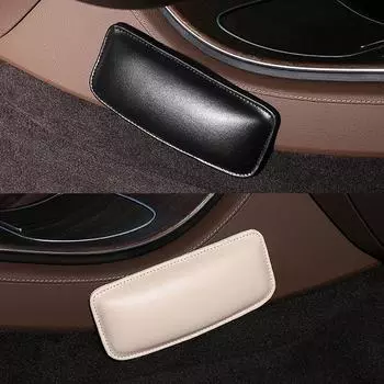 Universal Car Leg Pad Knee Pad Car Door Control Leg Cushion Pad Pad Legrest Leg Support Knee Cushion Car Seat Gap Filler Pillow чёрный