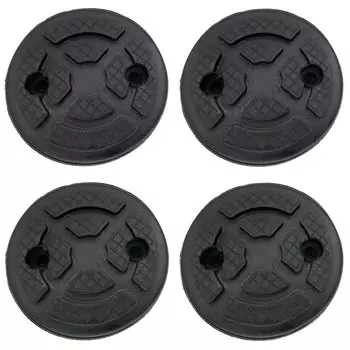 Universal Car Lift Jack Stand Rubber Pad 115mm Diameter Car Jack Rubber Pad Frame Protector Adapter Jack Tool Accessories