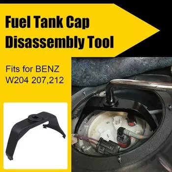 Universal Car Oil Fuel Pump Cover Wrench Fuel Tank Fuel Lock Tool Lid Remover Tank Tool Tool Car Repairing U0J2
