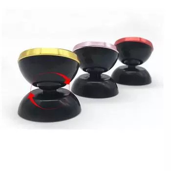 Universal Car Phone Holder 360 Degree GPS Magnetic Mobile Phone Stand Automobile Dashboard Support золотой