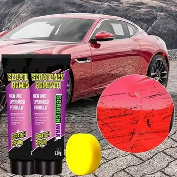 Универсальное средство для удаления царапин на автомобиле Полировка для автомобиля Средство для удаления царапин на авто Краска для автомобиля Средство для удаления царапин на лакокрасочном покрытии