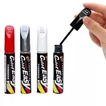 Universal Car Scratch Repair Paint Pen Waterproof Auto Coat Repair Paint Care Pens Scraches Removal for Car Accessories Worldmum белый