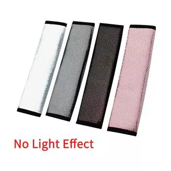 Universal Car Seat Belt Protective Cover Shoulder Pad Protective Pad Seat Belt Crystal Diamond Car Seat Belt Cover Shoulder Pad