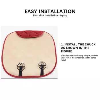 Universal Car Seat Cover Anti-slip Winter Warm Seat Cushion Rubber Vehicles Office Chair Home Car Pad Seat Cover