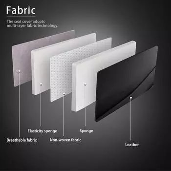 Universal Car Seat Covers Four Seasons Front/Rear/Full Cars Seat Cover Set Auto Accessories Textured Seat Pad Protector Mats