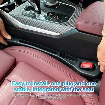 Universal Car Seat Gap Plug Strip Side Seam Leakproof Car Gap Filler Seat Gap Storage Organizer Car Interior Decoration