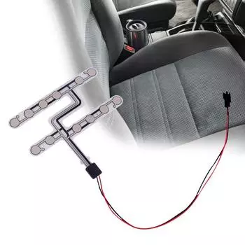 Universal Car Seat Pressure Sensor Safety Belt Warning Reminder Pad Occupied Seated Alarm Accessory Occupied Seated Alarm New