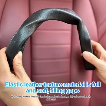 Universal Car Seat Side Filling Strip Gap Leak-proof Car Seat Gap Filler Side Seam Plug Strip Car Accessories Interior Organizer