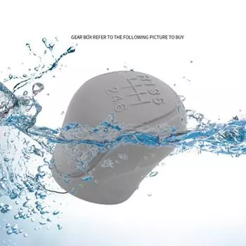 Universal Car Silicone Gear Shift Knob Cover Gear Shift Non-Slip Grip Handle Protective Covers 6-speed Car Interior Accessories