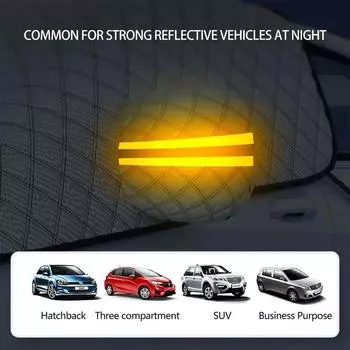 Universal Car Snow Cover Extra Large Car Windshield Hood All-inclusive Protection Cover Snowproof Anti-Frost Sunshade Cover серебряный