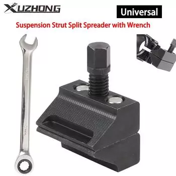 Universal Car Suspension Strut Split Spreader Hub Steering Knuckle Spreader with Wrench Knuckles Strut Spreader Tool