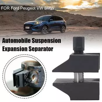 Universal Car Suspension Strut Splitter Wheel Hub Steering Expander Spreader Tool Strut Assembly Knuckle Steel Suspension S M7G5