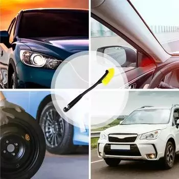 Universal Car Tire Wheel Rim Cleaning Brush Detailing Car Car Wheel Accessories Tire Kit Tire Rim Brushes Wheel Cleaning Wa P2Z8 A