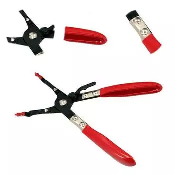Universal Car Vehicle Soldering Aid Pliers Hold 2 Wires Wire Welding Clamp Garage Tools for Automobile Maintenance Repairing чёрный