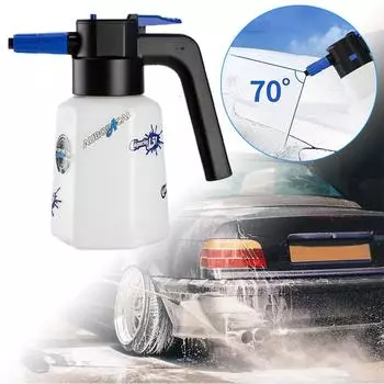 Universal Electric Car Wash Foam Spray Bottle High Pressure Spray Bottle Car Wash Special Foam Spray Bottle Pneumatic Sprayer