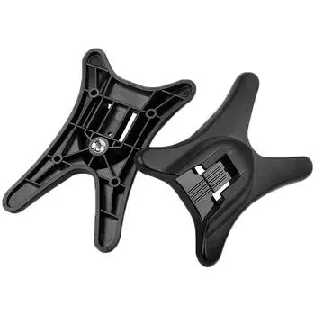 Universal Flash Stand Plastic Bracket Foot Camera Flash Bottom For Nikon Stand For Canon Supply Y4G2 black-null