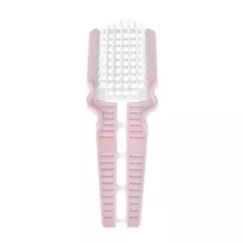 Universal Foldable Hair Comb Bangs Shaping Anti-Static Detangling Hair Brush Hairdressing Fluffy Hair Hair Styling Comb Home Use