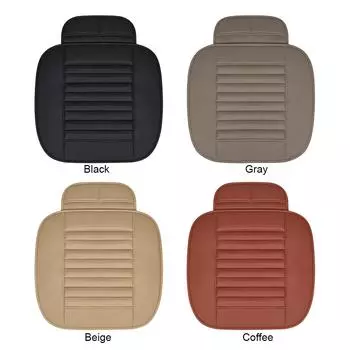 Универсальный передний нижний чехол для сиденья, дышащий чехол для большинства автомобилей серый