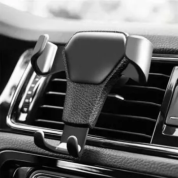 Universal Gravity Auto Phone Holder Car Air Vent Clip Mount Mobile Phone Holder CellPhone Stand Support