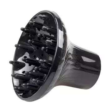 Universal Hair Dryer Diffuser Black Hair Dryer Cover Hairdryer Diffuser Cover Salon