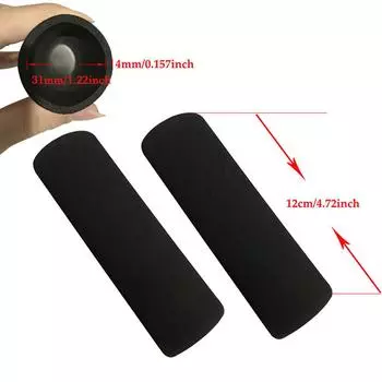 Universal Handle Grip Cover Anti-Slip Motorbike Cycling Handle Grip Cover Anti- Vibration for Motorbikes Motorboats Bikes