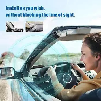 Universal Hot Sale DC 5-12V Car Radio FM Antenna Auto Signal Amp Amplifier Marine Car Vehicle Boat RV Signal Enhance Device чёрный