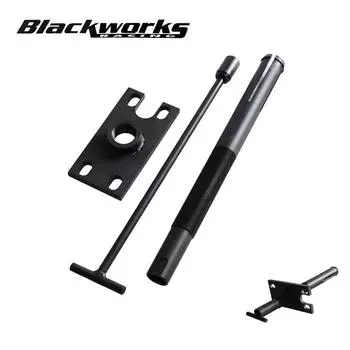 Съемник подшипников универсального шарнира для Mercruiser Alpha1,MR, Bravo OMC Съемник подшипников карданного вала Детали для снятия и установки Черный чёрный