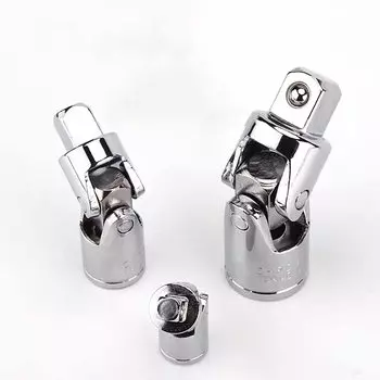 Universal joint Drive angle set Universal joint set 1/4 3/8 1/2 (6.35mm 9.5mm 12.7mm) 3-piece
