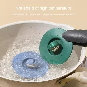 Universal Lid Easy To Use Simple And Stylish Beautiful Durable Household Products Mug Lid Easy To Carry Not Easily Deformed Cozy синий