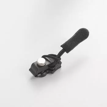 Universal Metal Zipper Repair Kit for Backpacks, Jackets, and Clothes - Tool-Free Detachable Heads