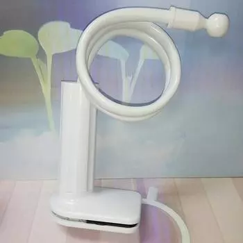 Universal Mobile Lazy Bracket Flexible Gooseneck Phone Stand Bed Desk Clip Holder for Mobile Phone чёрный