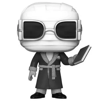 Universal Monsters Invisible Man Чёрно-Белое США Бывший. Поп