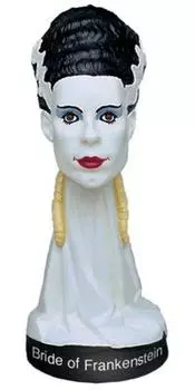 Universal Monsters Little Big Heads The Bride of Frankenstein